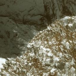 Satellite imagery of Khājān, AF