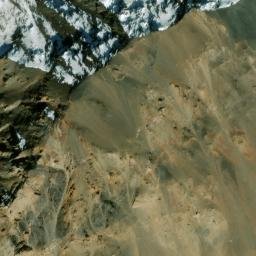 Satellite imagery of Sharungote, PK