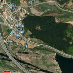 Satellite imagery of Pyŏkchin-jŏng, KR