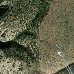 Satellite imagery of MILLET — NGS GQ0304 — Coconino County, US, US