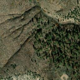 Satellite imagery of MILLET — NGS GQ0304 — Coconino County, US, US