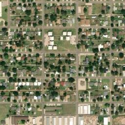 852 26th St Woodward OK 73801 Satellite Map