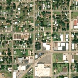 1149-1199 20th St Woodward OK Satellite Map