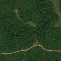 Satellite imagery of Bluegrass Ridge, US