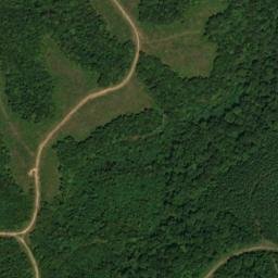 Satellite imagery of Bluegrass Ridge, US