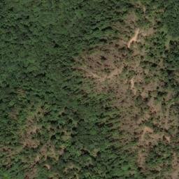 Satellite imagery of Goose Horn Ridge, US