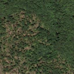 Satellite imagery of Goose Horn Ridge, US