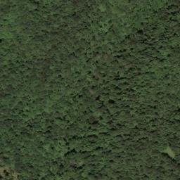 Satellite imagery of Goose Horn Ridge, US