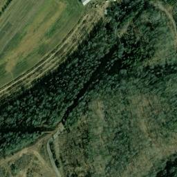 Satellite imagery of Pups Knobs, US