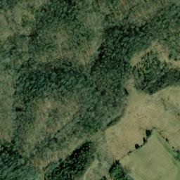 Satellite imagery of Pups Knobs, US