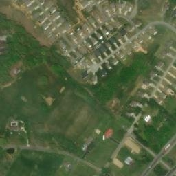 Satellite imagery of Double Springs Ridge, US