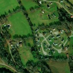 Satellite imagery of Helenmode Pyrite Mine, US