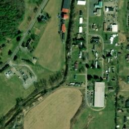 Satellite imagery of Shouns Prospect, US