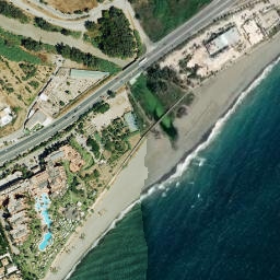 Satellite imagery of survey_point, DZ