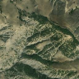 Satellite imagery of Djebel Aamraoua, DZ