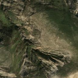 Satellite imagery of Djebel Tisit, DZ
