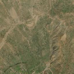 Satellite imagery of Djebel Bou Cherf, DZ