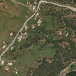 Satellite imagery of Djebel Halloûf, DZ