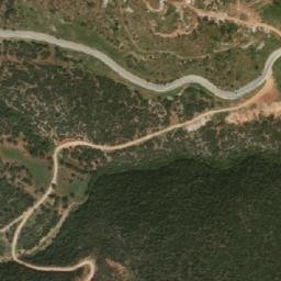 Satellite imagery of Djebel Halloûf, DZ