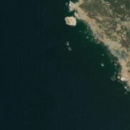 Satellite imagery of Ákra Kápsalos, GR