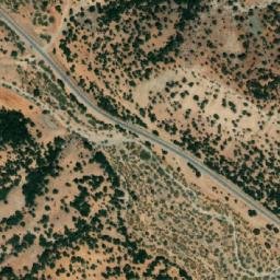 Satellite imagery of Nāwdasht, IQ