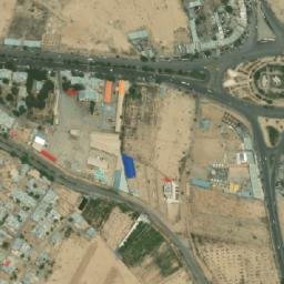 Satellite imagery of cairn, IR