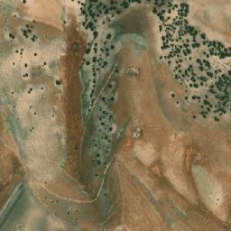 Satellite imagery of Kōh-e Yakah Bādām, AF