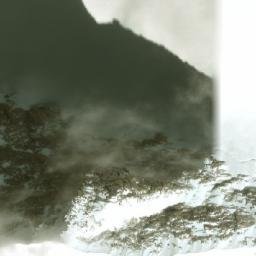 Satellite imagery of Noshaq, AF