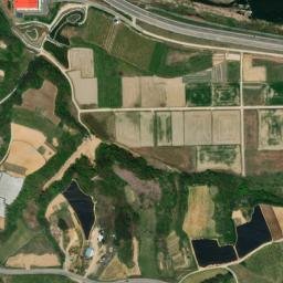 Satellite imagery of Pyŏkchin-jŏng, KR