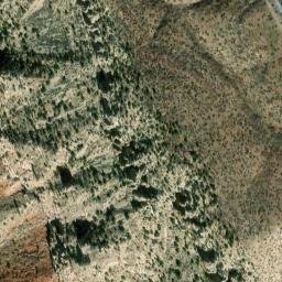 Satellite imagery of MILLET — NGS GQ0304 — Coconino County, US, US