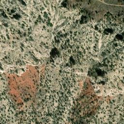 Satellite imagery of MILLET — NGS GQ0304 — Coconino County, US, US