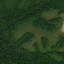 Satellite imagery of Bluegrass Ridge, US
