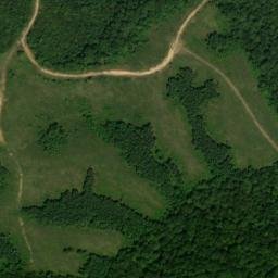 Satellite imagery of Bluegrass Ridge, US