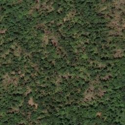 Satellite imagery of Goose Horn Ridge, US