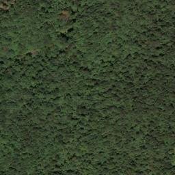 Satellite imagery of Goose Horn Ridge, US