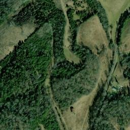 Satellite imagery of Pups Knobs, US