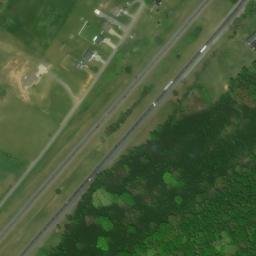 Satellite imagery of Double Springs Ridge, US