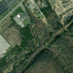 Satellite imagery of Booher Knobs, US