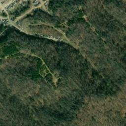 Satellite imagery of Booher Knobs, US