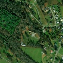 Satellite imagery of Helenmode Pyrite Mine, US