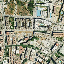 Satellite imagery of survey_point, DZ