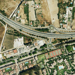 Satellite imagery of Punta Pinillos, ES