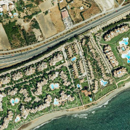 Satellite imagery of Punta Pinillos, ES