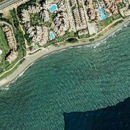 Satellite imagery of survey_point, DZ