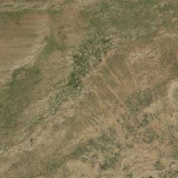 Satellite imagery of Djebel Bou Cherf, DZ