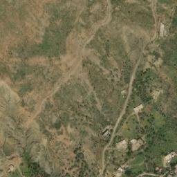 Satellite imagery of Djebel Bou Cherf, DZ