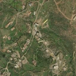 Satellite imagery of Djebel Bou Cherf, DZ