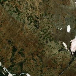 Satellite imagery of Lady Franklin Mine, US