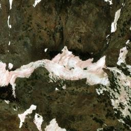 Satellite imagery of Lady Franklin Mine, US