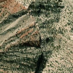 Satellite imagery of MILLET — NGS GQ0304 — Coconino County, US, US